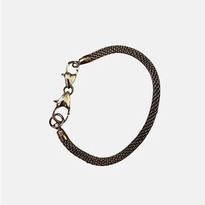 Brighton heart Silver plated Bracelet for charms